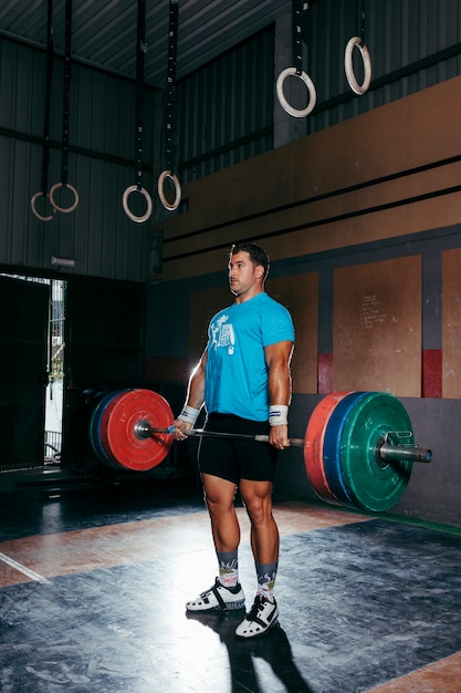 Foto grátis conceito de fitness e ginásio