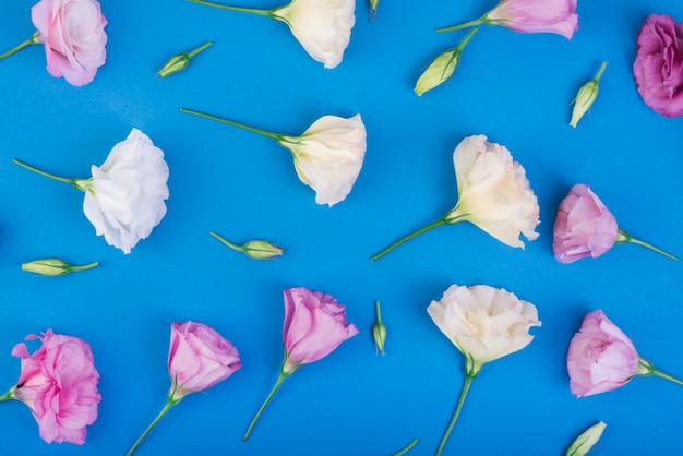 Foto grátis conceito de flores encantadoras com estilo elegante