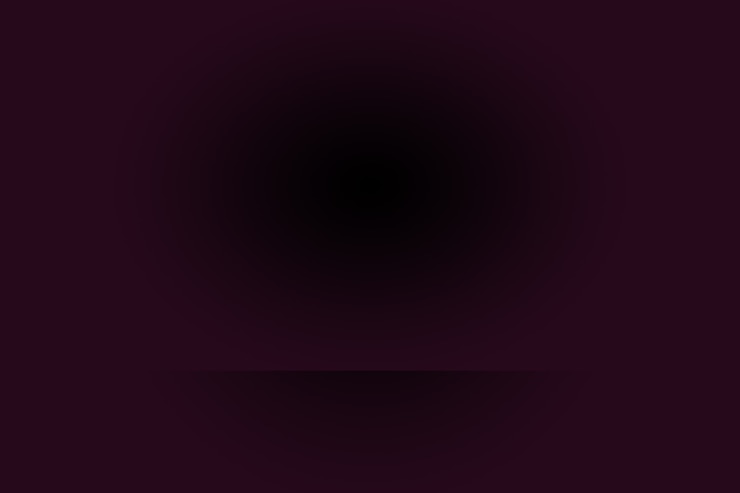 Foto grátis conceito de fundo de estúdio fundo de sala de estúdio roxo gradiente escuro para produto
