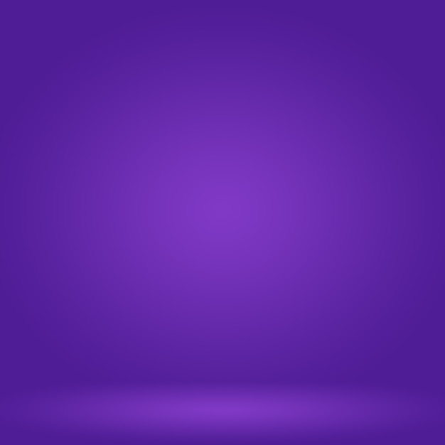 Foto grátis conceito de fundo do estúdio abstrato vazio claro gradiente roxo fundo do quarto do estúdio para o produto