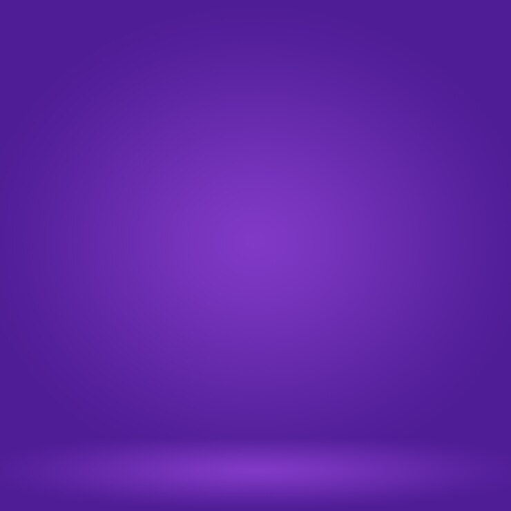 Foto grátis conceito de fundo do estúdio abstrato vazio claro gradiente roxo fundo do quarto do estúdio para o produto
