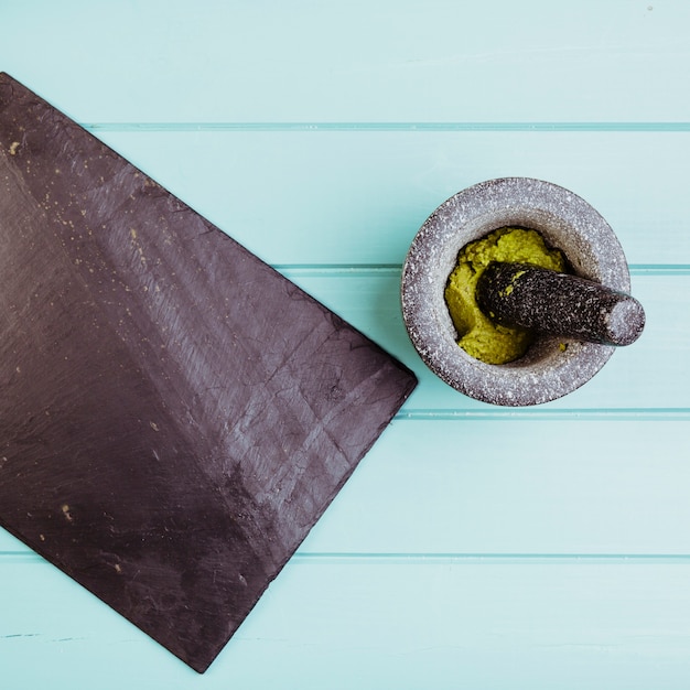 Foto grátis conceito de guacamole