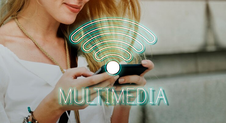 Foto grátis conceito de ícone de internet sem fio wi-fi