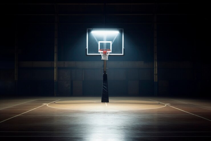 Foto grátis conceito de jogo de basquete