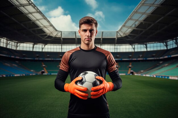 Foto grátis conceito de jogo de futebol