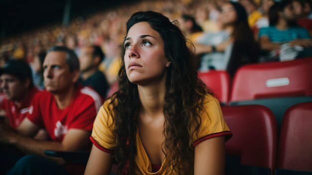 Conceito de jogo de futebol