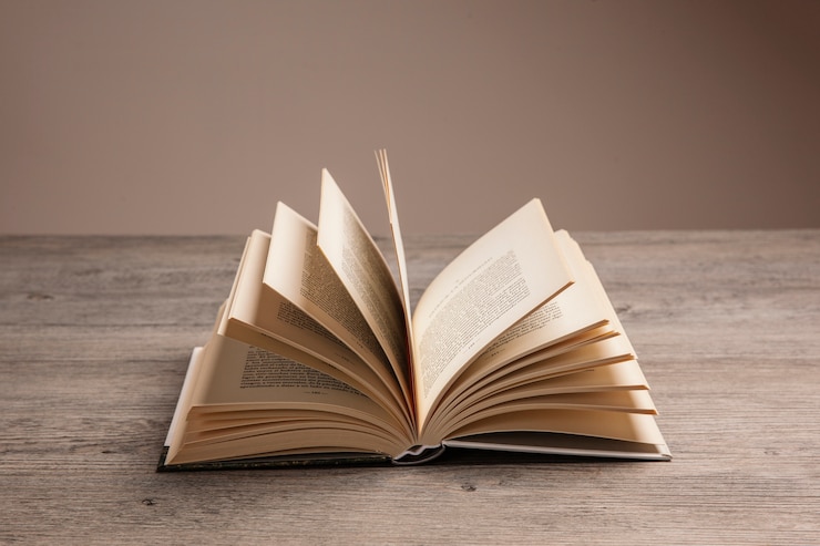 Foto grátis conceito de leitura decorativa