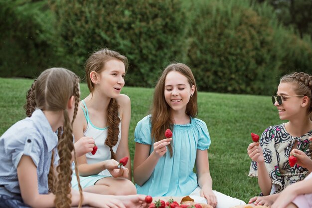 Conceito de moda infantil