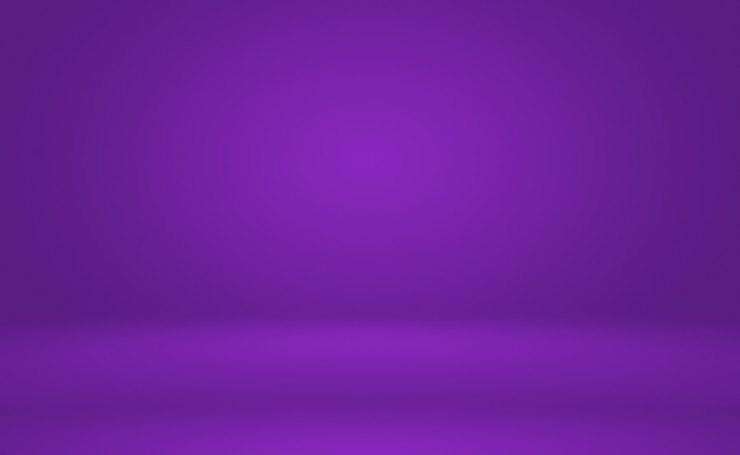 Foto grátis conceito de plano de fundo do estúdio - abstrato vazio luz gradiente roxo estúdio quarto fundo para o produto. plano de fundo liso do estúdio.