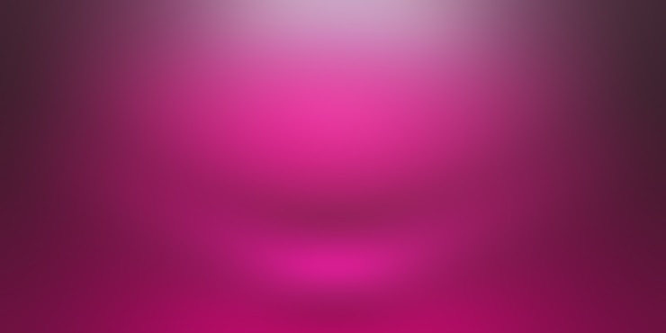 Foto grátis conceito de plano de fundo do estúdio - abstrato vazio luz gradiente roxo estúdio quarto fundo para o produto. plano de fundo liso do estúdio.