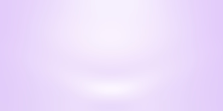 Foto grátis conceito de plano de fundo do estúdio - abstrato vazio luz gradiente roxo estúdio quarto fundo para o produto. plano de fundo liso do estúdio.