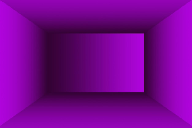 Foto grátis conceito de plano de fundo do estúdio - abstrato vazio luz gradiente roxo estúdio quarto fundo para o produto. plano de fundo liso do estúdio.