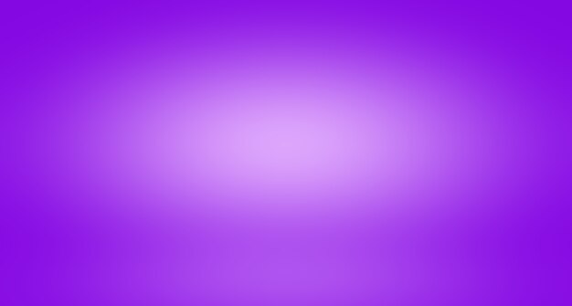 Conceito de plano de fundo do estúdio - abstrato vazio luz gradiente roxo estúdio quarto fundo para o produto.