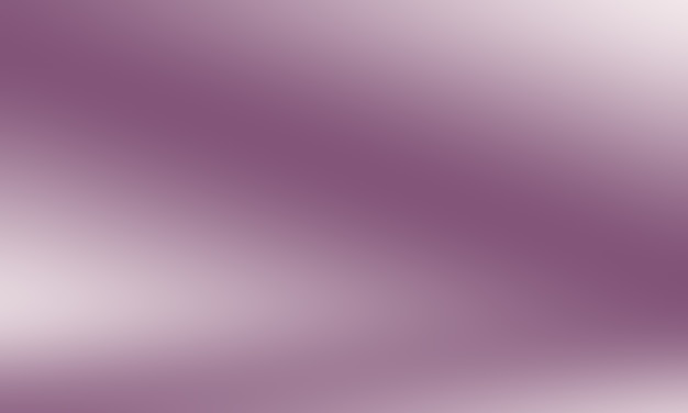 Conceito de plano de fundo do estúdio - abstrato vazio luz gradiente roxo estúdio quarto fundo para o produto.