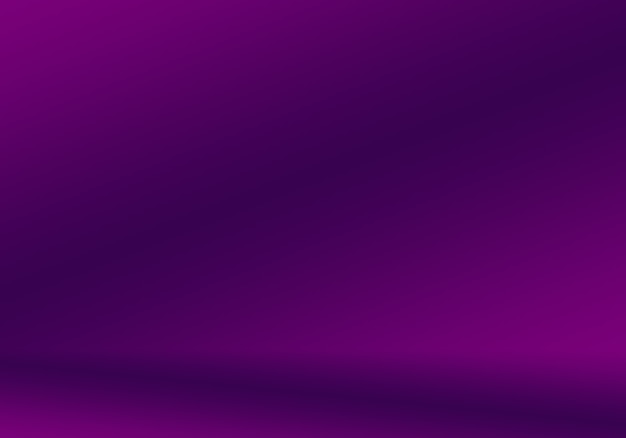 Foto grátis conceito de plano de fundo do estúdio - abstrato vazio luz gradiente roxo estúdio quarto fundo para o produto.