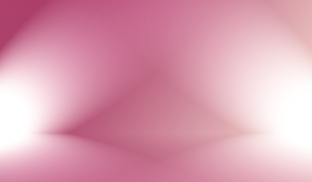 Conceito de plano de fundo do estúdio - abstrato vazio luz gradiente roxo estúdio quarto fundo para o produto. Foto gratuita