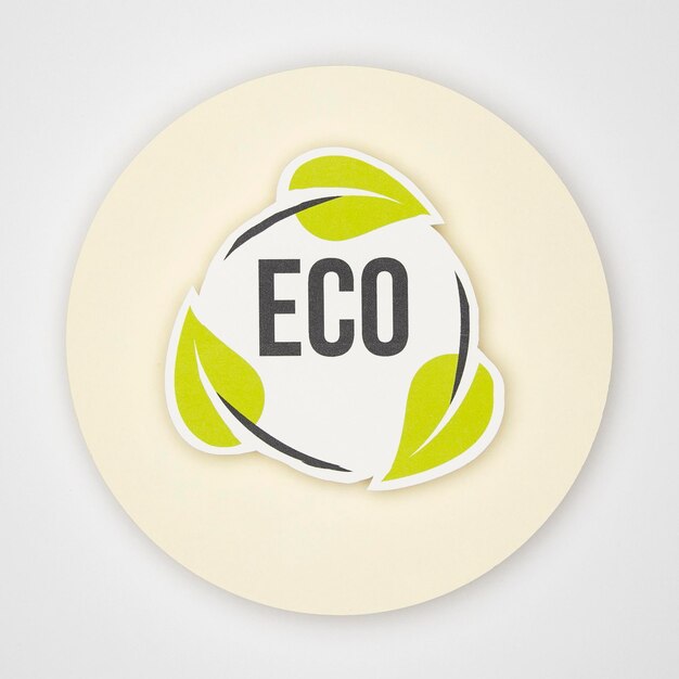 Conceito de reciclagem ecológica