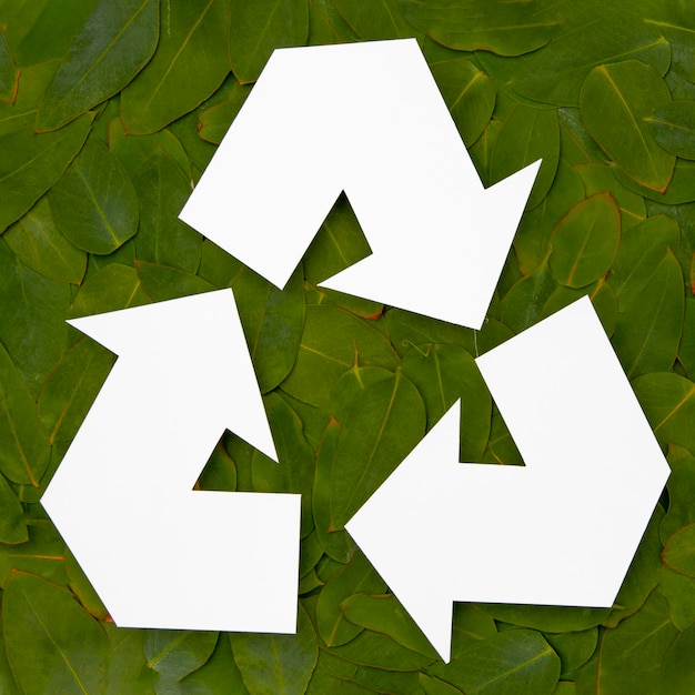 Conceito de reciclagem ecológica