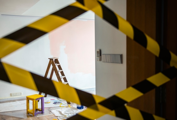 Foto grátis conceito de renovação de casa