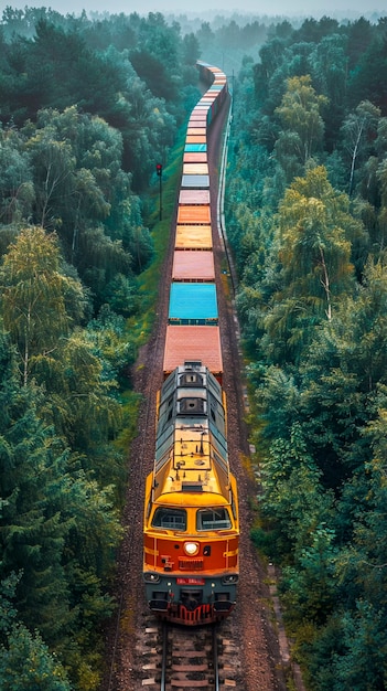 Foto grátis conceito de transporte e logística