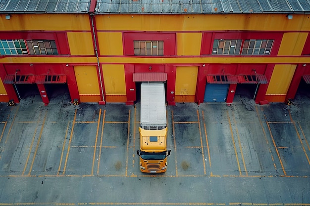 Foto grátis conceito de transporte e logística