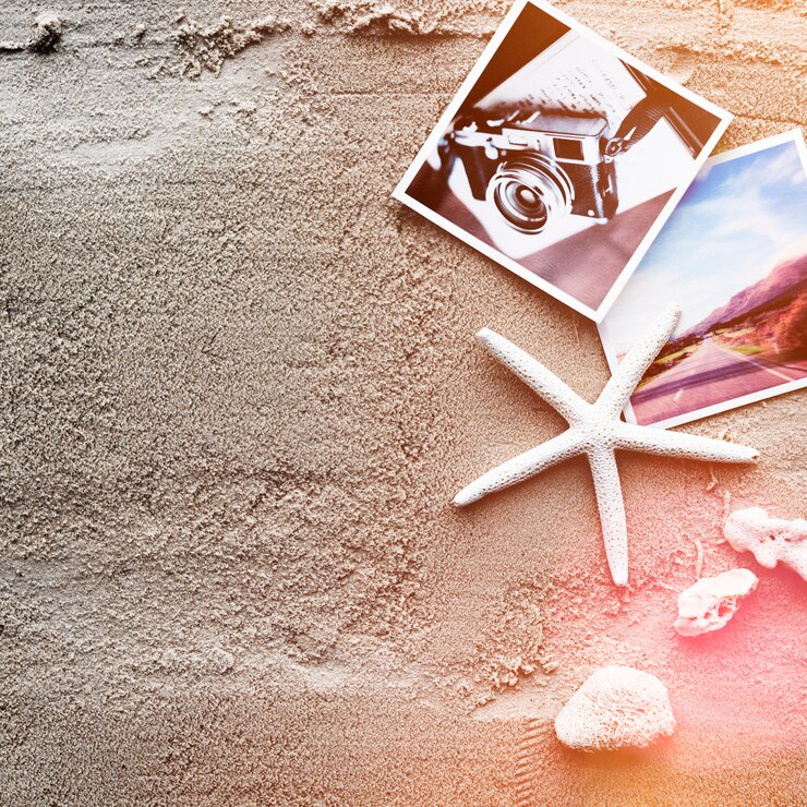 Foto grátis conceito do curso de mar do lazer das férias de verão da costa da praia