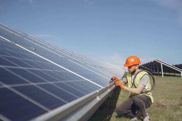 Conceito ecológico de energia alternativa.