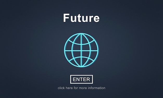 Conceito Global de Tecnologia Online do Futuro
