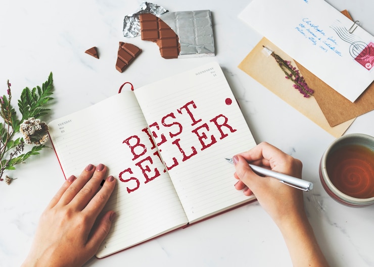 Foto grátis conceito gráfico de negócios de compra do melhor vendedor
