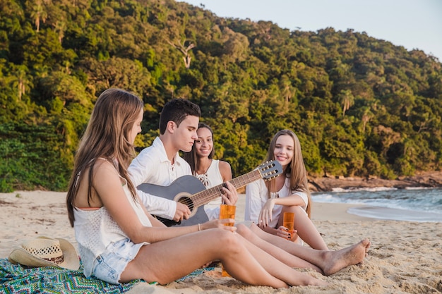 Concerto de guitarra de verão