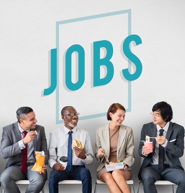 Ícone de contratação de oportunidades de emprego