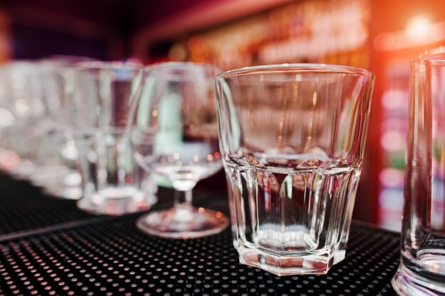Conjunto de copos de coleção copo para bebidas de bar