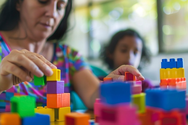 Foto grátis conscientização do dia do autismo representada por pessoas diversas