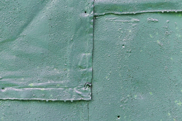 Copiar espaço parede verde pastel metálico