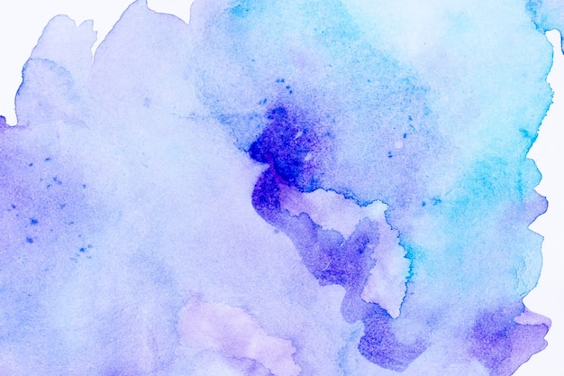 Foto grátis copie o espaço aquarela fundo gradiente azul