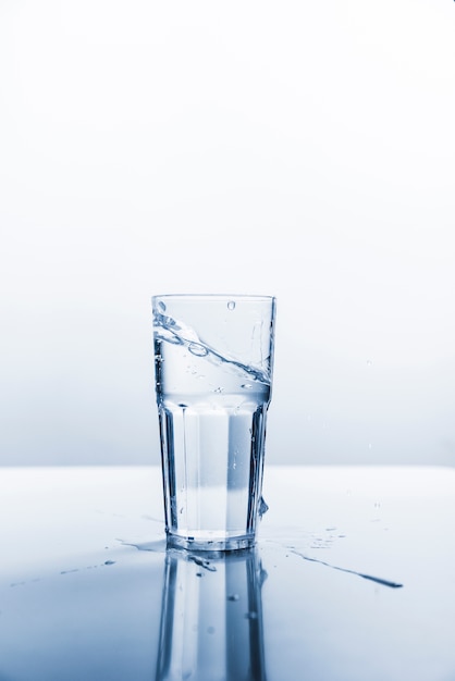 Foto grátis copo de água
