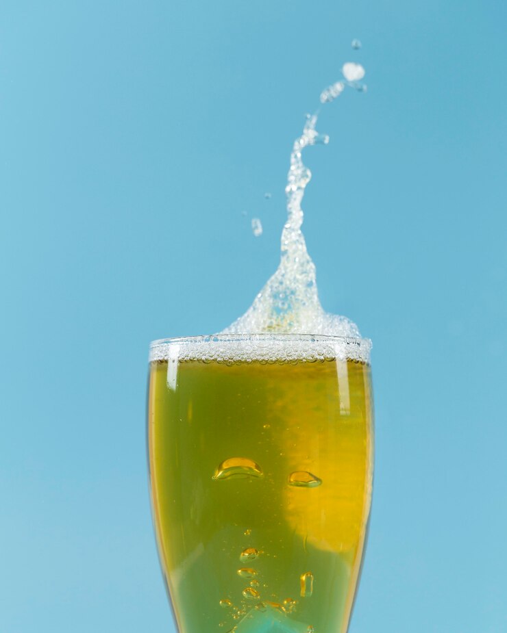 Foto grátis copo de cerveja