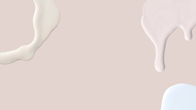 Cor pastel opaco em bege