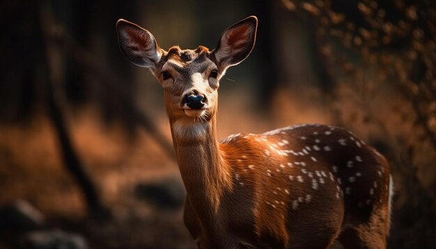 Fundo Whitetail Veado Corça Animal Floresta Cauda Foto E Imagem Para  Download Gratuito - Pngtree