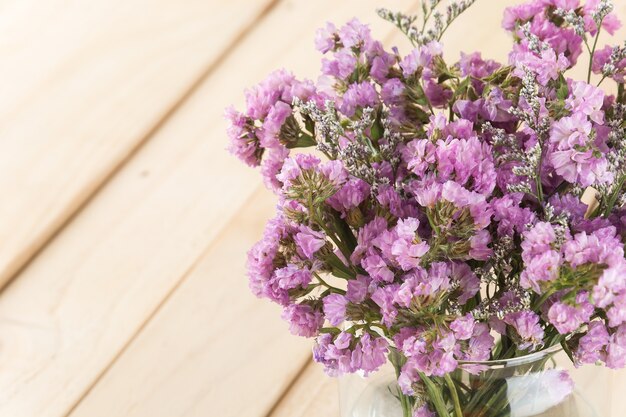 Corda planta pétala cordão vidro