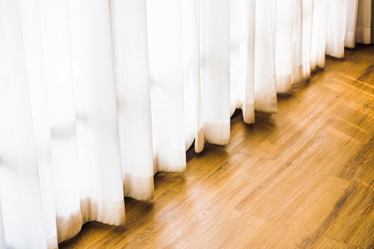 Foto grátis cortinas de janela