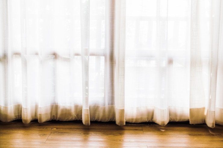 Foto grátis cortinas de janela