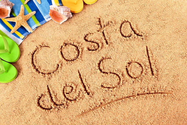 Costa del Sol praia