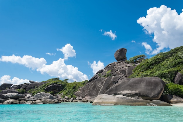 Costa, pacífico, oceânicos, ao ar livre, litoral