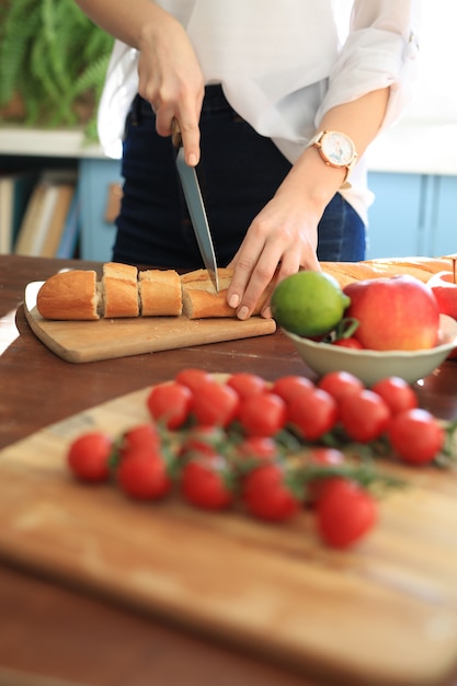 Cozinhando em casa