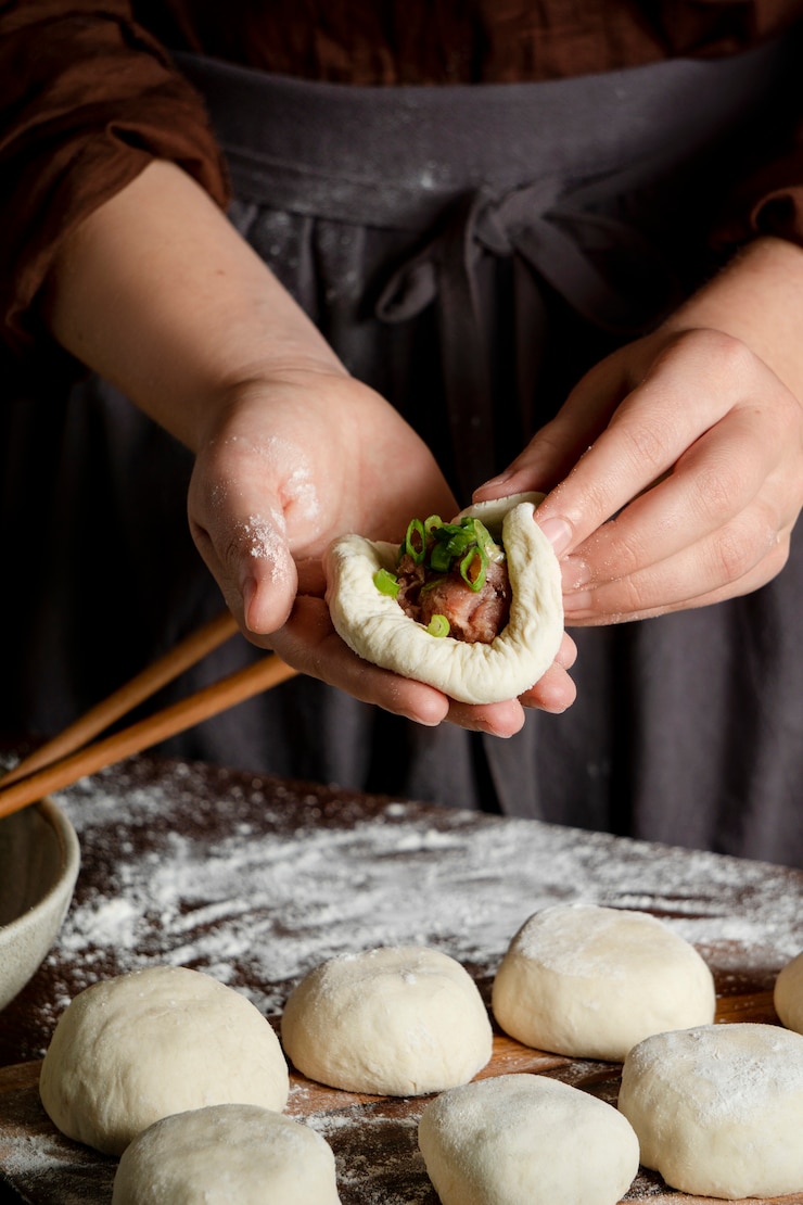 Foto grátis cozinhar comida japonesa