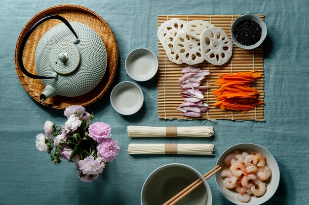 cozinhar comida japonesa