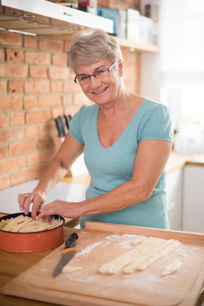 Cozinhar é sua grande paixão