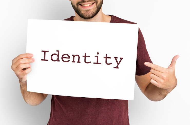Foto grátis criação de logo design criativo identidade individualidade