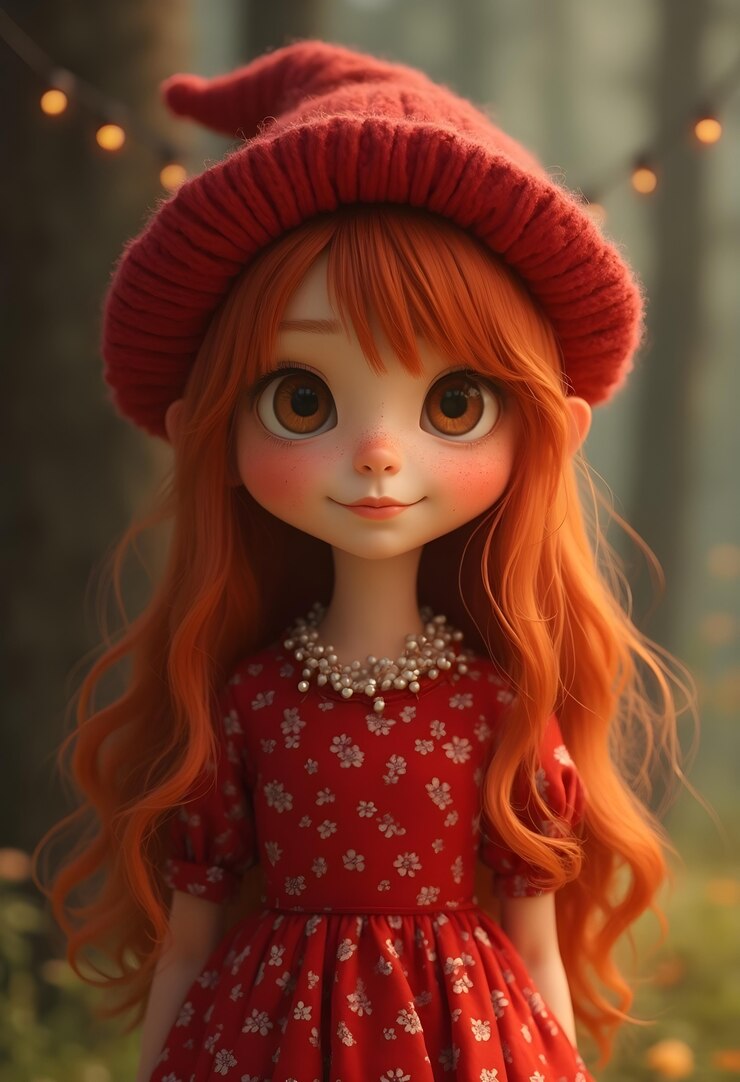 Foto grátis criança de desenho animado a posar para um retrato.